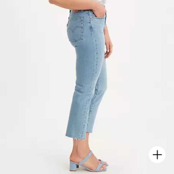 Levi’s Wedgie Straight Jean denim aritzia - Picture 16 of 16